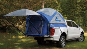 Carpa para Caja de Carga