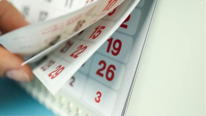 Calendario servicios de mantenimiento Ford