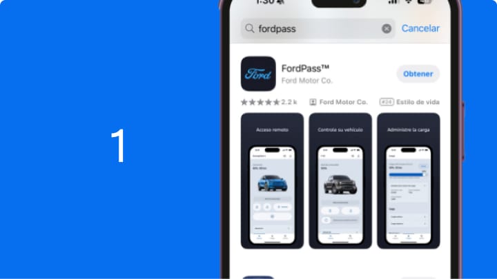 FordPass Connect Paso 1