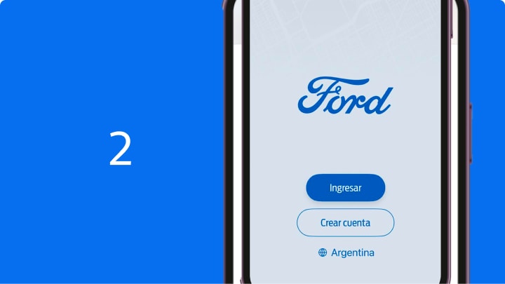 FordPass Connect Paso 2