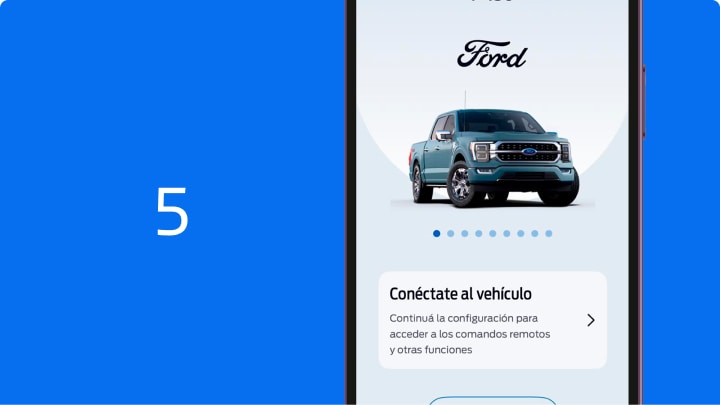 FordPass Connect Paso 5