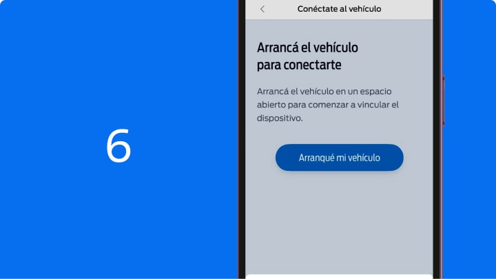 FordPass Connect Paso 6
