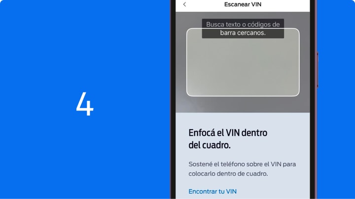 FordPass Connect Paso 4