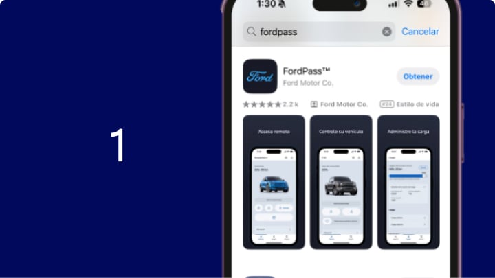 FordPass Paso 1