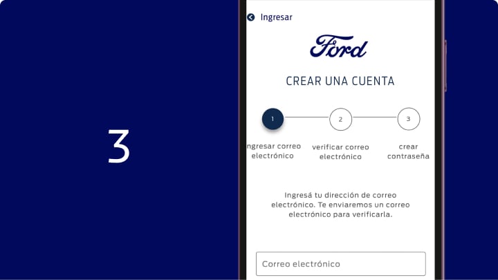 FordPass Paso 3