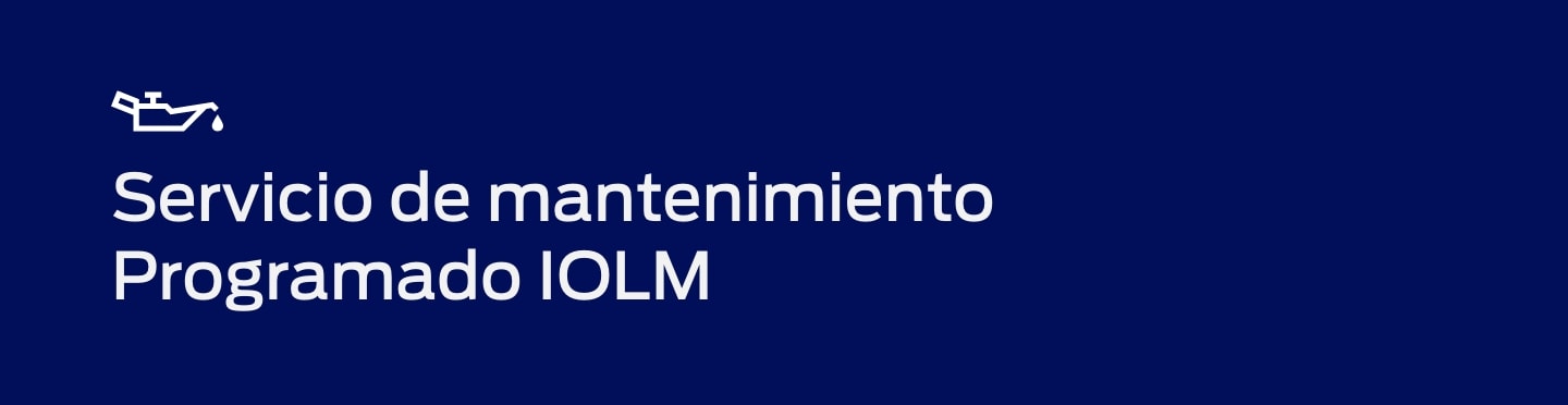 Servicio de mantenimiento programado IOLM