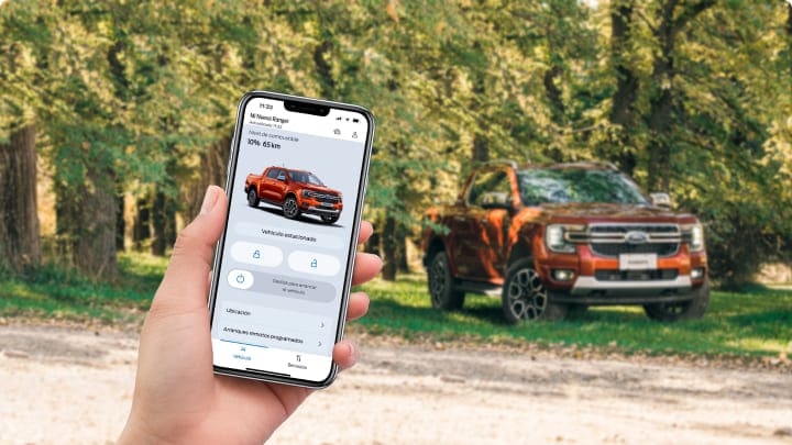 Con FordPass contá con asistencia las 24 hs