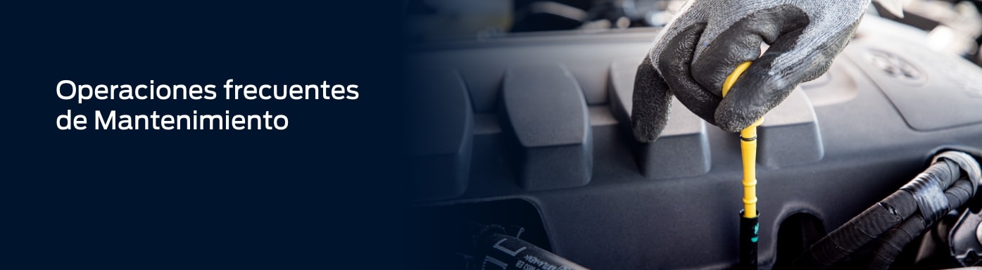 Operaciones frecuentes