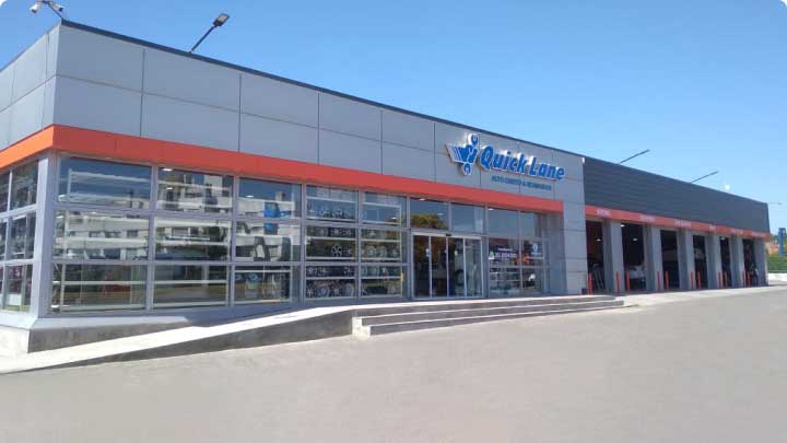 Punto de Servicio Multimarca Quick Lane®