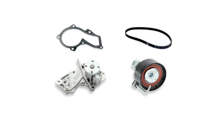Kit de distribución + Bomba (Motores 1.6 L - Sigma) Ford Fiesta
