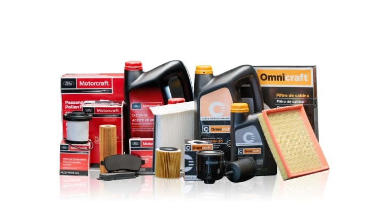 Productos Motorcraft y Omnicraft de alta calidad