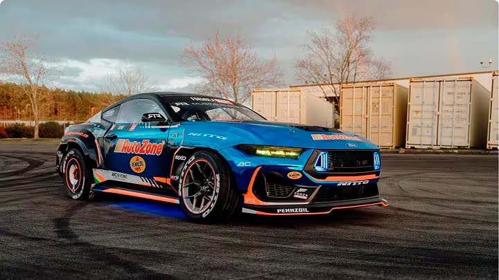 Formula Drift Mustang 