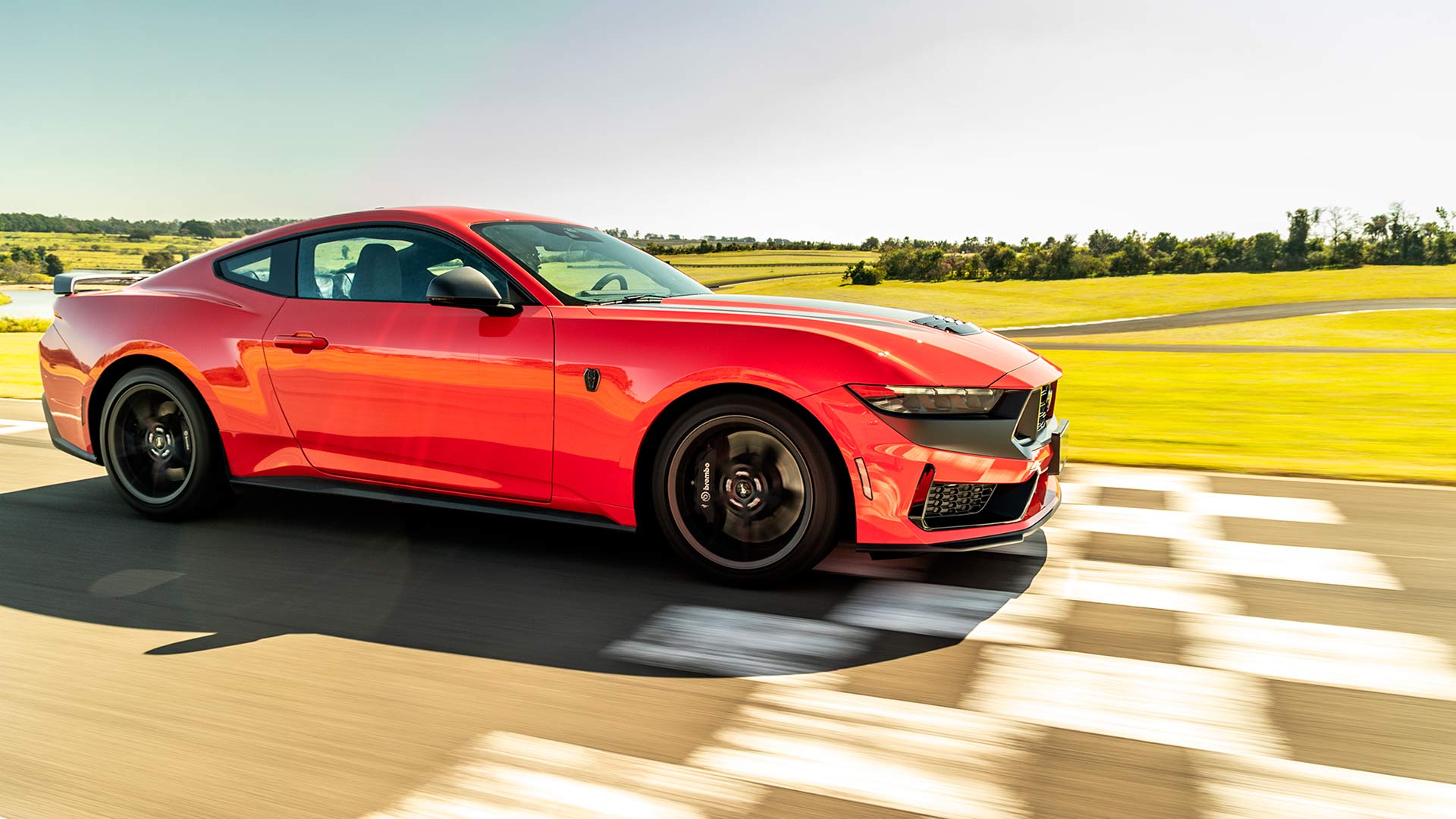 Motor Coyote V8 5.0L