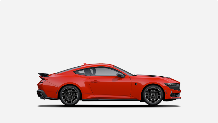 Nuevo Mustang Dark Horse