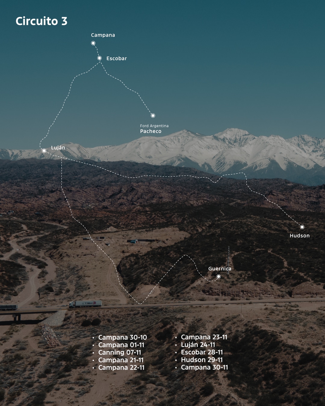 Circuito 3 de la Ranger Experience 2024