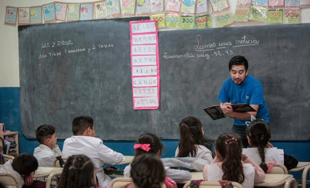 Un gran lugar para trabajar