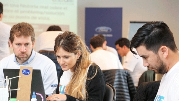 Un gran lugar para trabajar