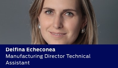 Delfina Echeconea - Ingeniera de procesos SSR