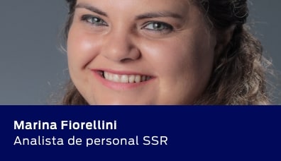 Marina Fiorellini - Analista de personal SSR