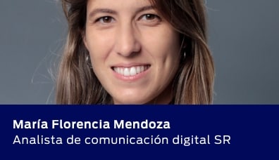 María Florencia Mendoza - Analista de comunicación digital SR