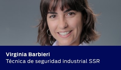 Virginia Barbieri - Técnica de seguridad industrial SSR
