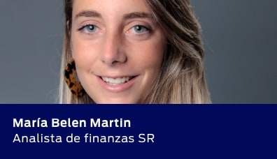 María BElem Martin - Analista de finanzas SR