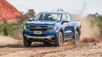 Nueva Ranger en el desierto, financiá la tuya