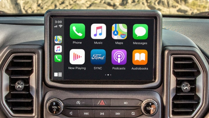 Android Auto™ y Apple CarPlay®