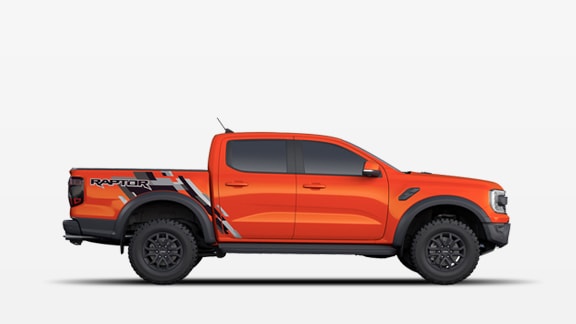 Camioneta Ford Ranger Raptor