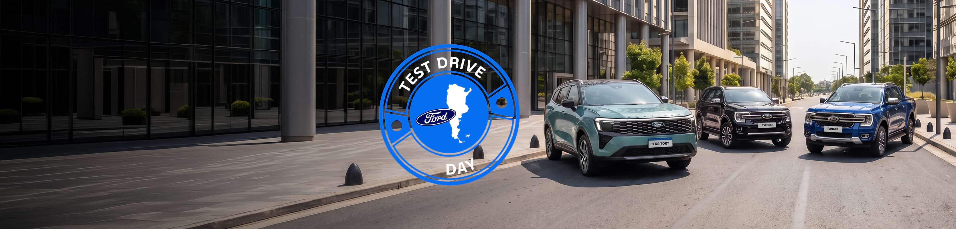 Agendá un test drive