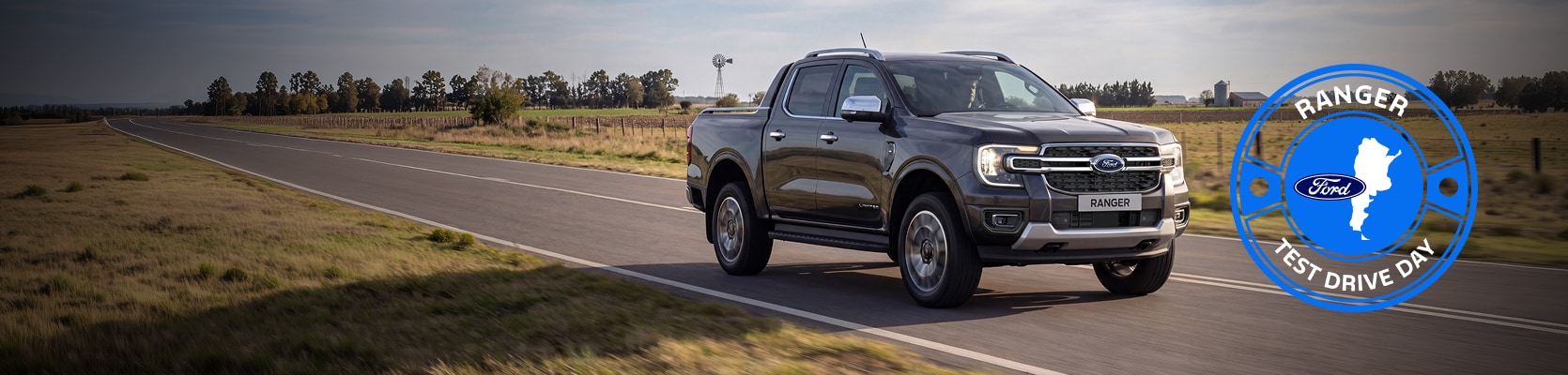 Ranger Test Drive