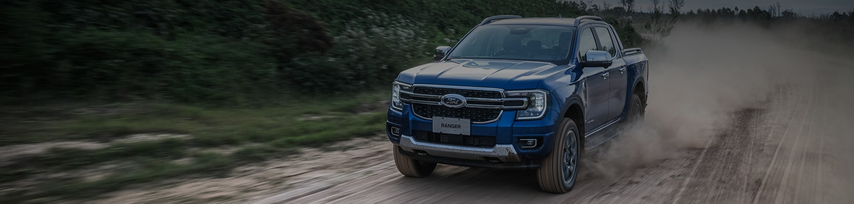 Ranger Test Drive