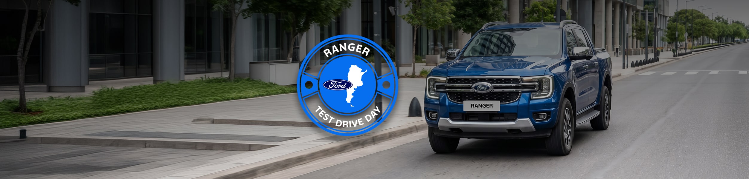 Ranger Test Drive