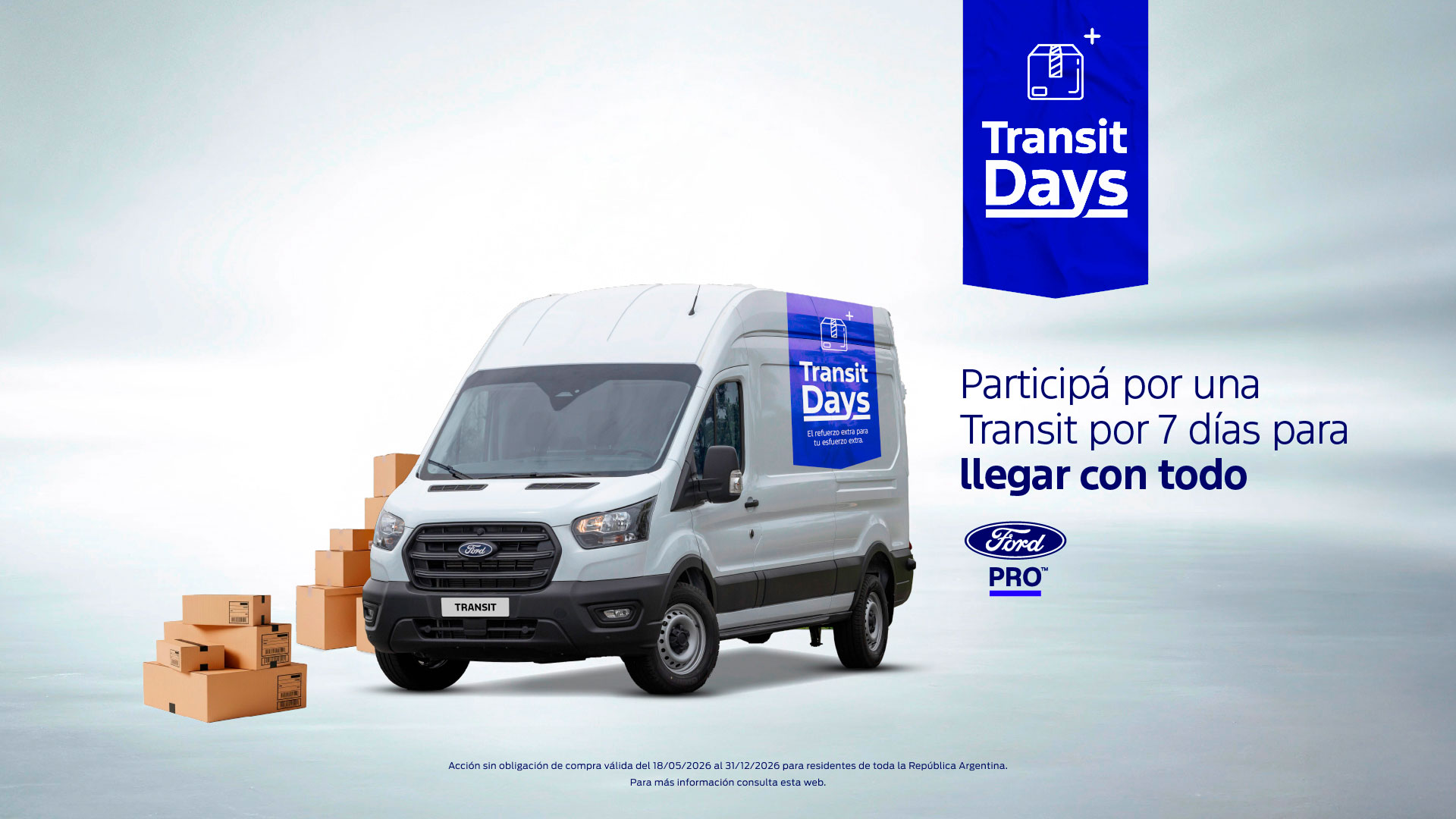 Concurso Ford Transit Days