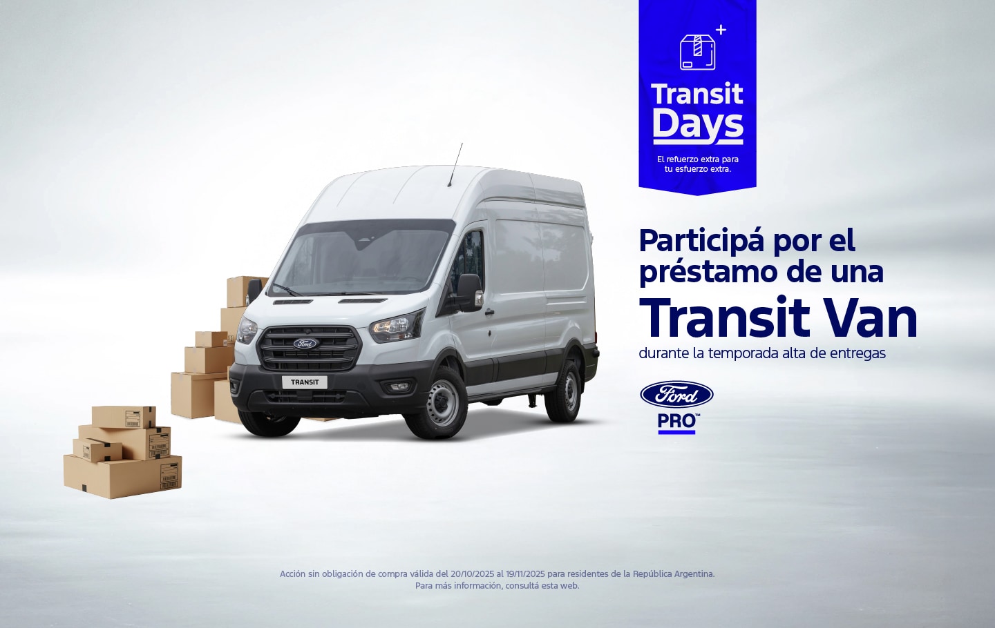 Concurso Ford Transit Days
