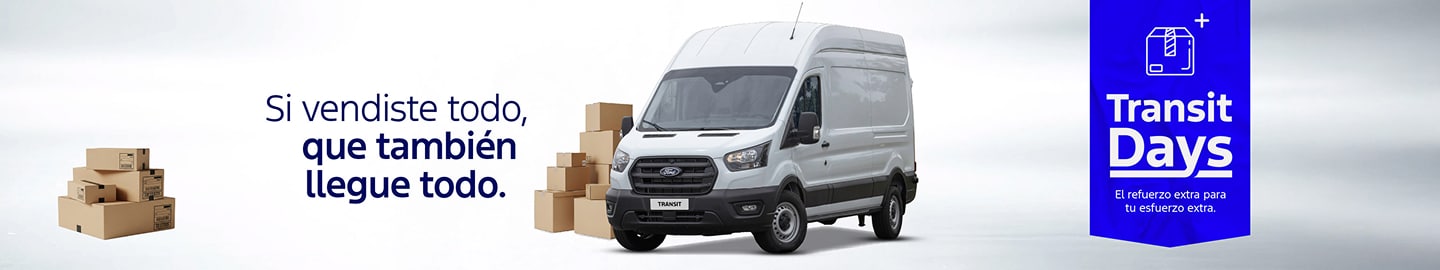 Gana una camioneta Transit por una semana