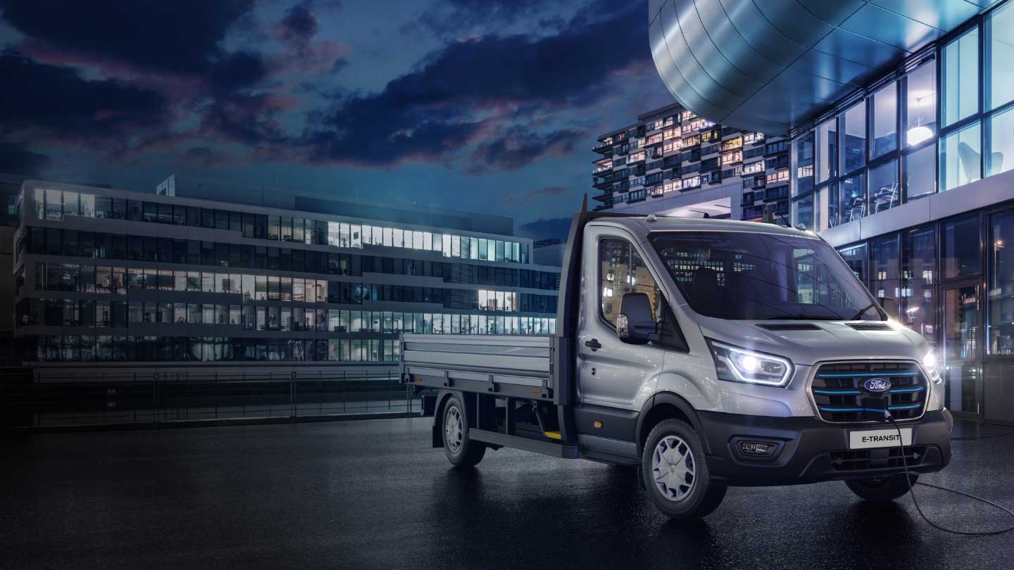 Nueva Ford E-Transit Chasis