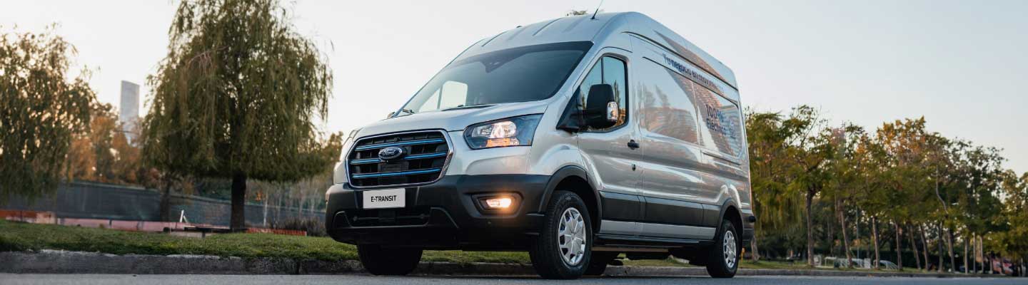 Performance del vehículo comercial Ford E-Transit
