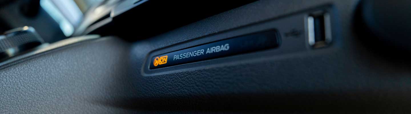 Sistema de airbags de la Ford E-Transit