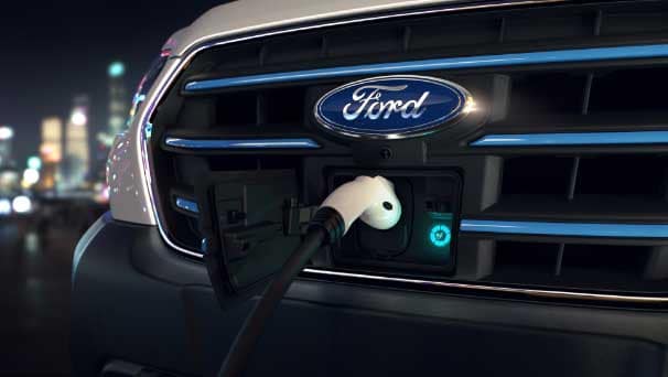 La Ford E-Transit cuenta con sistema carga rápida