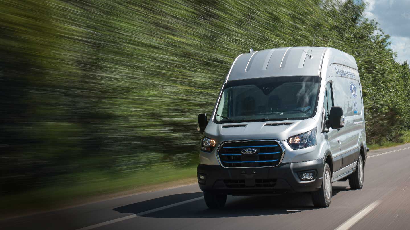 Nueva Ford E-Transit Van