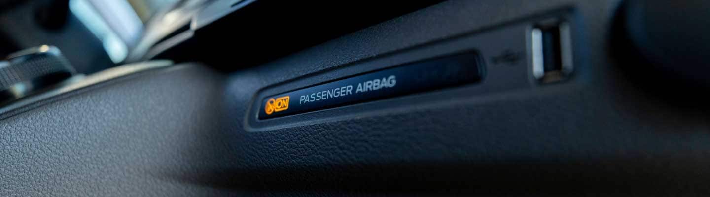 Sistema de airbags de la Ford E-Transit Van