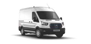 Ford E-Transit Van con Techo normal
