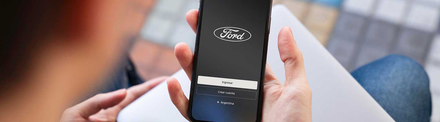 La nueva E-Transit cuenta con conexión a la app Ford