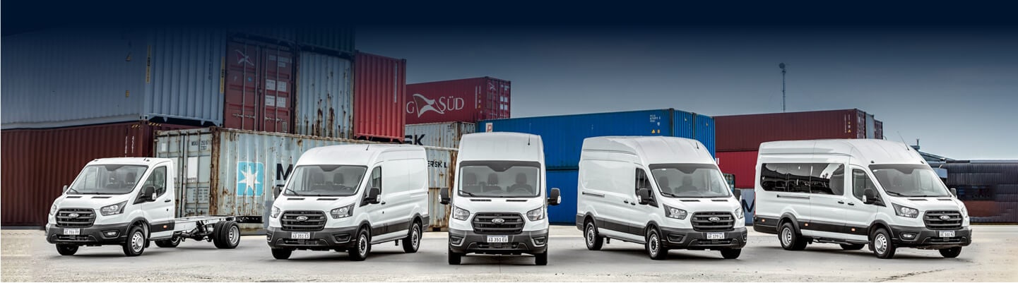Explorar Línea Ford Transit - Ford Transit, Llegá hasta donde proyectes.
