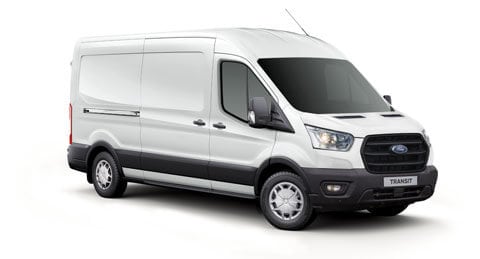 Seleccioná los distintos modelos y versiones - Ford Transit Van Mediana Techo Normal.