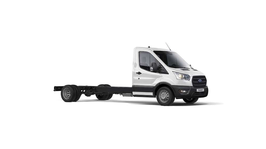Ford Transit Chasis al detalle