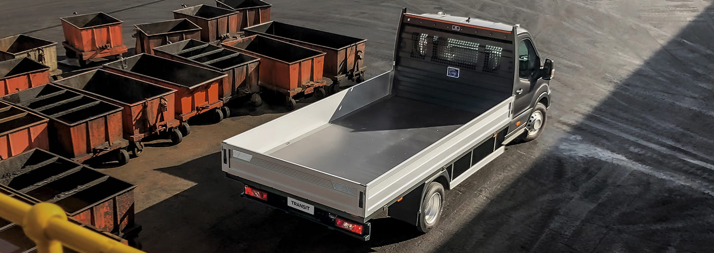 confortExplorar Ford Transit Chasis - Confort.