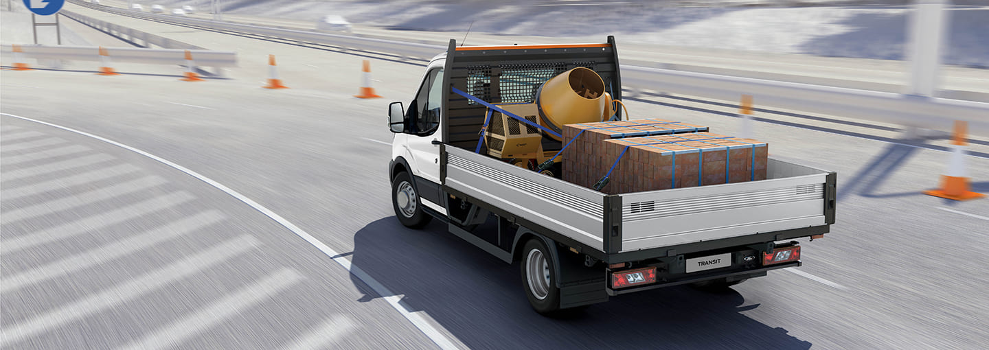 Explorar Ford Transit Chasis - Confort - Interior diseñado y equipado en torno al conductor.