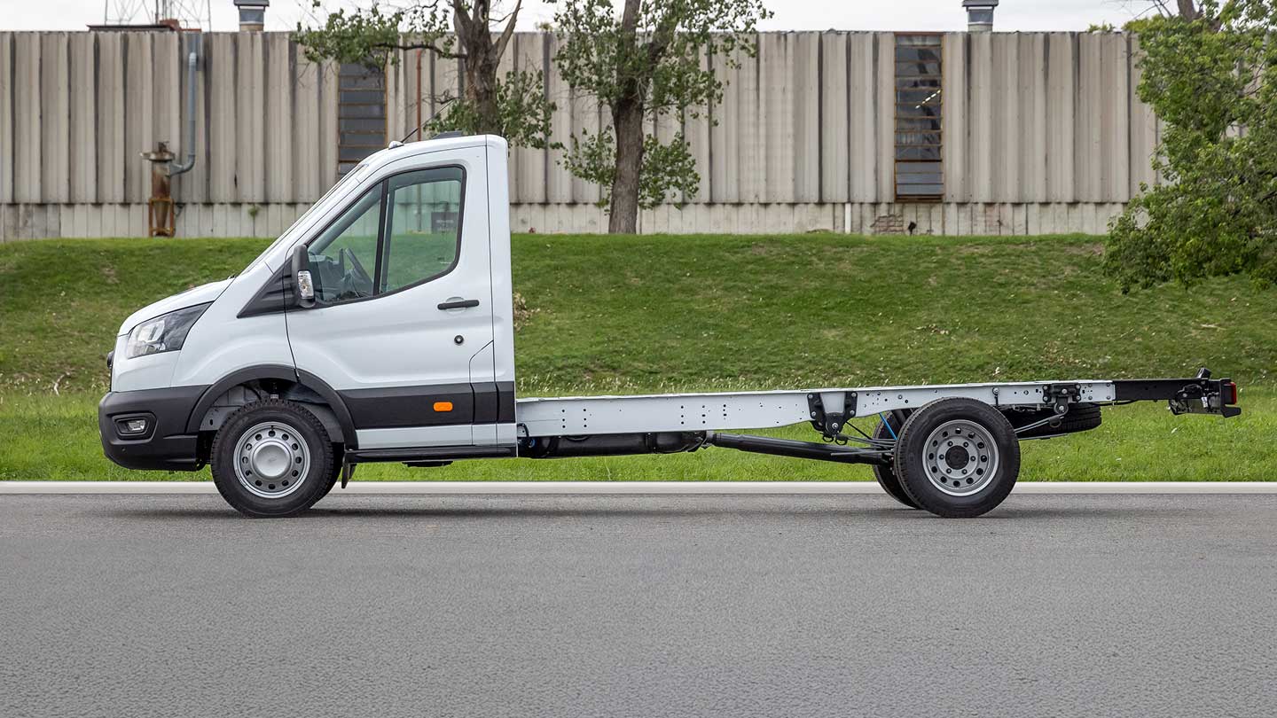 Perfil Ford Transit Chasis